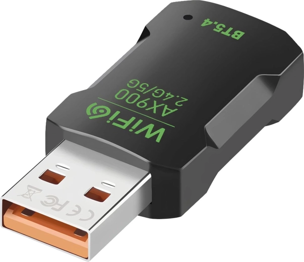 Sieciowy adapter USB Renew Force Wi‑Fi 6 + Bluetooth 5.4 BW08 - 1 szt.