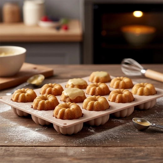 Pieczenie do 15 mini deserów jednocześnie