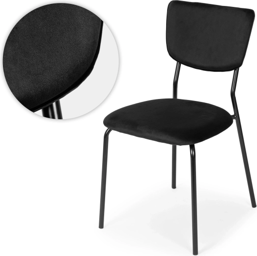 Luksusowy welur z miękkim wypełnieniem