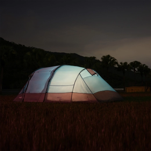 Komfortowa sypialnia dla 4 osób z moskitierą