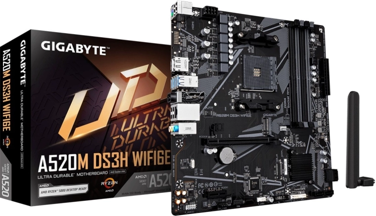 Płyta główna Gigabyte A520M DS3H WF6E