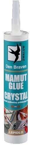 Klej MAMUT Glue Crystal – transparentny, 290 ml