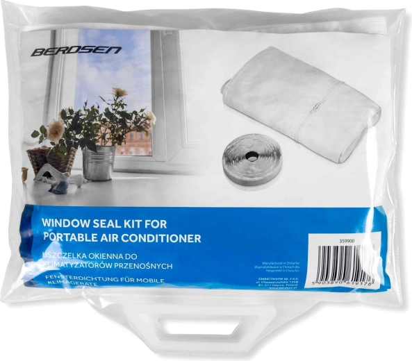 Uszczelnienie okienne 4 m dla wyższej efektywności