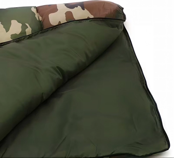 Krój mumii i kaptur dla ciepła