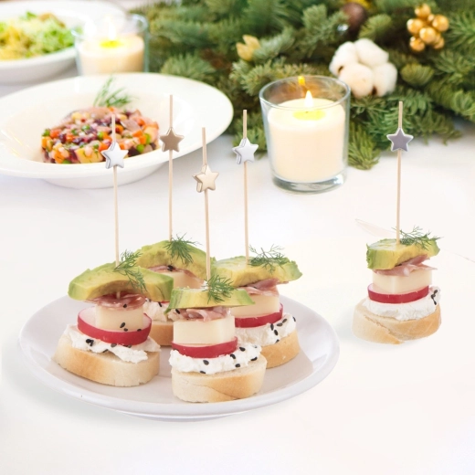 Wygodne serwowanie przekąsek