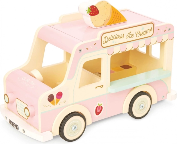 Le Toy Van drewniany wóz z lodami