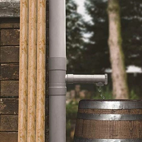 Łatwy montaż na rurze 80 mm