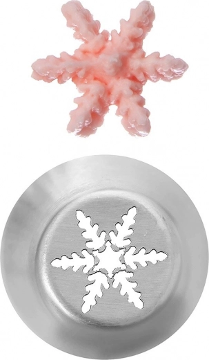 Precyzyjne wzory śnieżynki za jednym naciśnięciem