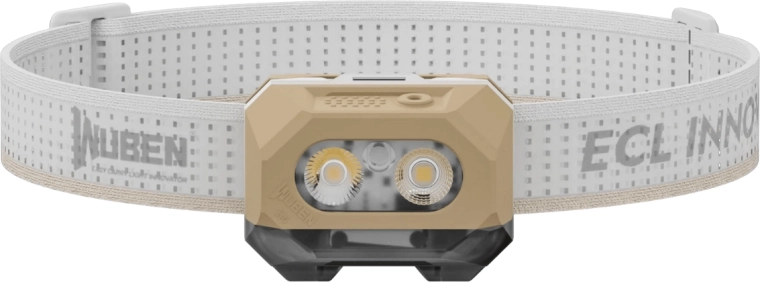 Wuben H4 czołówka Sand 800 lm, 1700 mAh, IP68