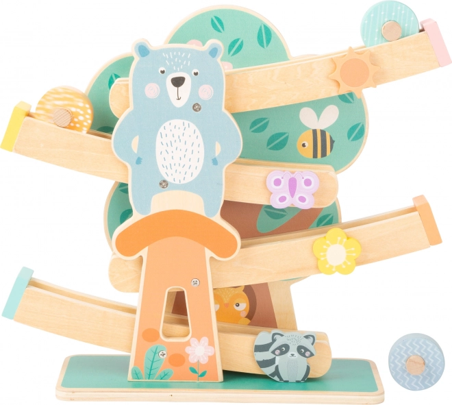 Drewniana trasa w pastelowych kolorach Small Foot