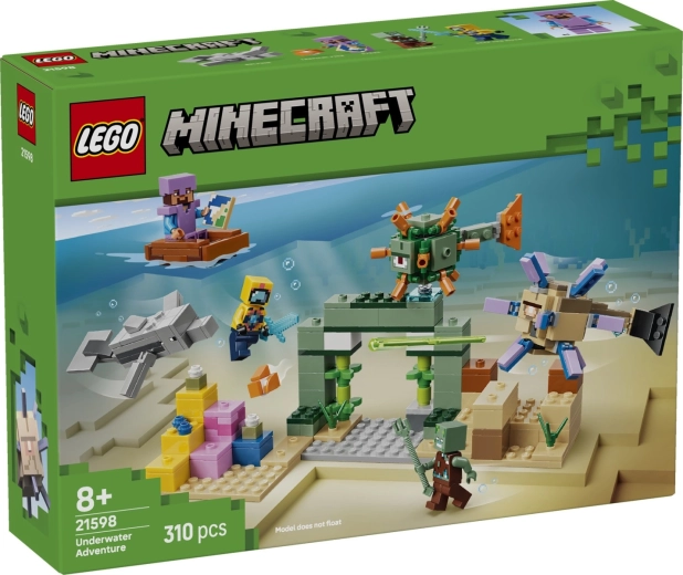 LEGO Minecraft Podwodna przygoda