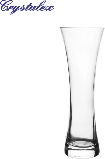 Szklany wazon 19,5 cm