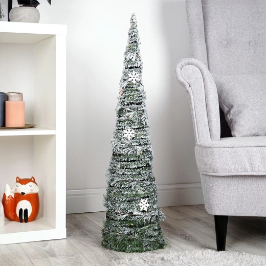 Kompaktowa stożkowa sylwetka do każdego wnętrza