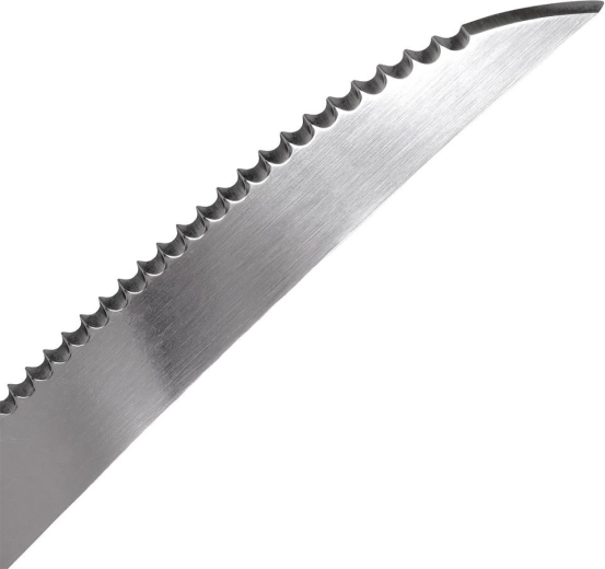 Precyzyjna ząbkowana klinga ze stali nierdzewnej
