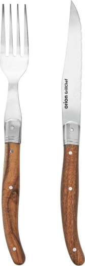 Elegancki zestaw do serwowania steków