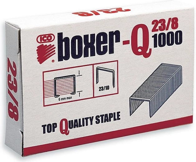 Zszywki Boxer-Q 23/8