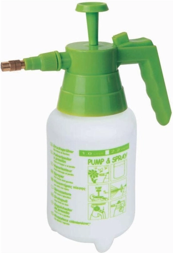 Ręczny opryskiwacz ciśnieniowy 1 l
