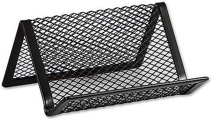 Metalowy stojak na wizytówki Concorde, czarny