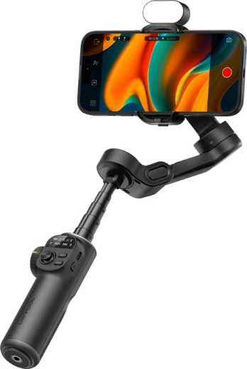 Stabilny obraz dzięki 3-osiowej stabilizacji