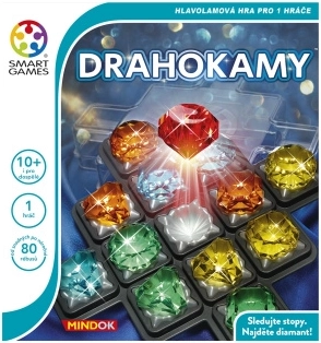 SmartGames Klejnoty – logiczna gra łamigłówkowa