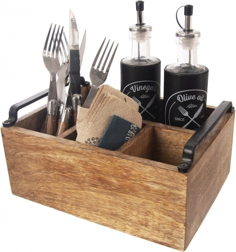 Cztery sprytne przegródki dla porządku