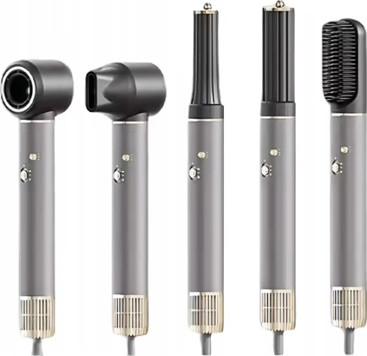 Stylizacja 5w1: suszenie, wygładzanie i loki w jednym