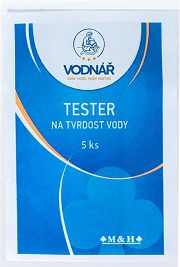 Tester twardości wody VODNÁŘ (5 szt.)
