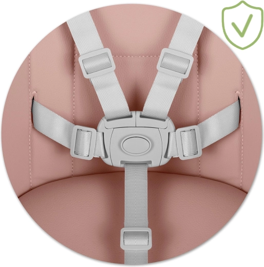 Maksymalne bezpieczeństwo z 5‑punktowymi pasami