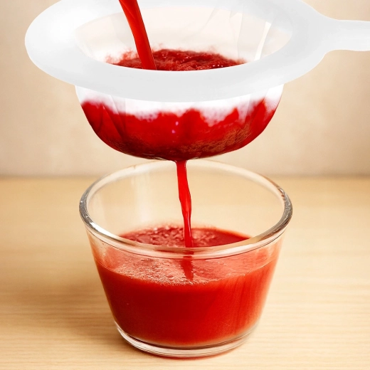 Drobna siateczka do precyzyjnego przecedzania