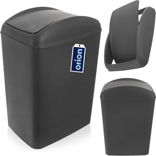 Uchylna pokrywa dla wygodnego i czystego użytkowania