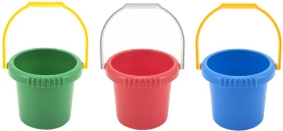 Plastikowe wiaderko – średnica 16 cm