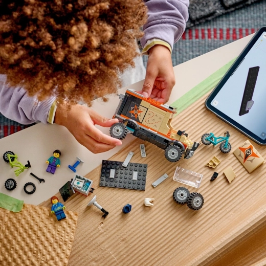 Kreatywne budowanie z aplikacją LEGO Builder
