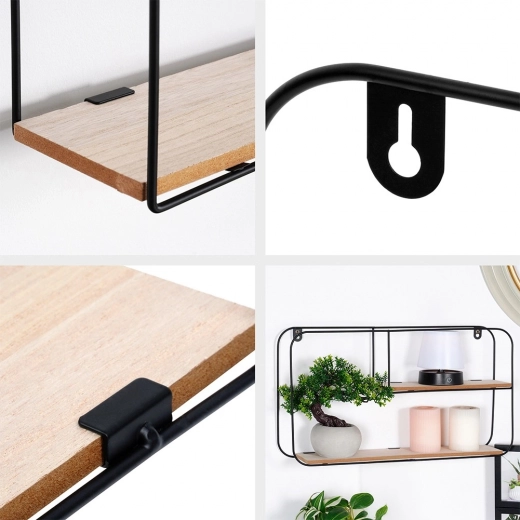 Łatwy montaż dzięki zintegrowanym uchwytom