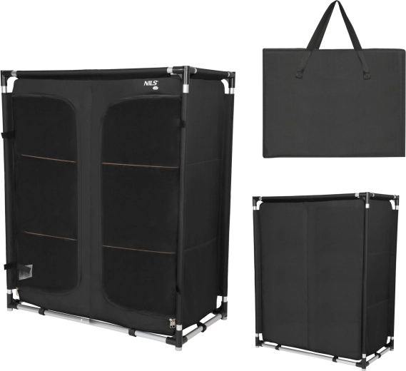 Składana konstrukcja z torbą transportową