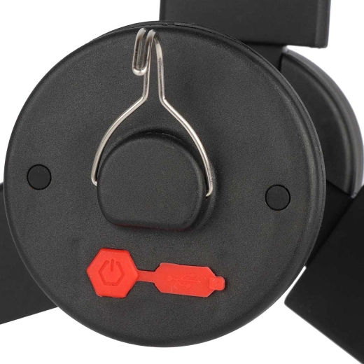 Ładowanie przez USB i czas pracy do 4 godzin
