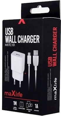 Kabel micro USB w zestawie (1 m)