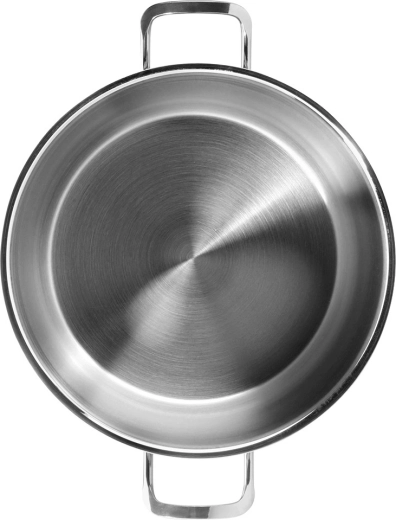 Wysokiej jakości stal 18/10 i masywne wykonanie