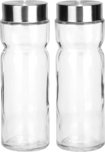 Wytrzymałe szkło i metalowe zakrętki