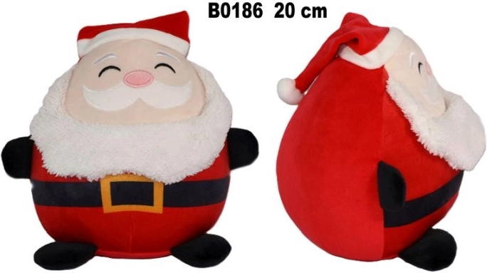 Dekoracja bożonarodzeniowa Święty Mikołaj 20 cm