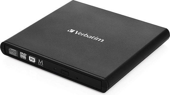 Zewnętrzna nagrywarka CD/DVD VERBATIM M-DISC USB 2.0 slim