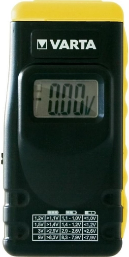Varta LCD cyfrowy tester baterii