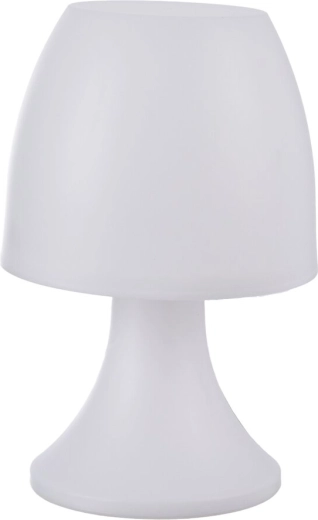 Dekoracyjna lampa LED UH biała 19 cm
