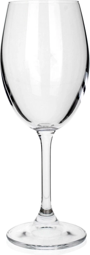 Kieliszki do białego wina 340 ml LEONA – zestaw 6 szt.