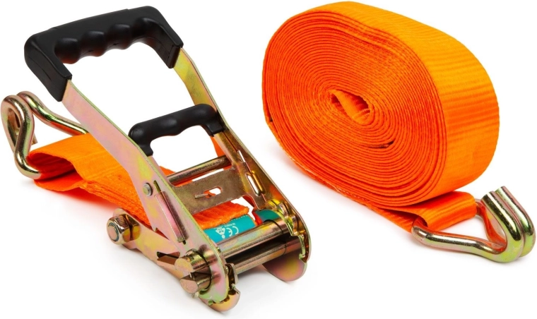 Pas mocujący z napinaczem 10 m x 50 mm, udźwig 2500 kg