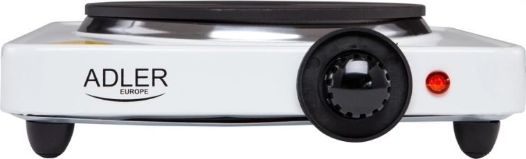 Adler AD 6503 Jednopłytowa elektryczna kuchenka turystyczna 1500W płyta grzewcza