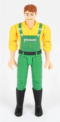 Bruder bworld figurka farmera