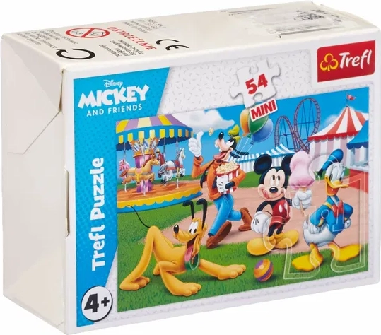 Puzzle Myszka Miki 54 elementy Trefl – Przyjaciele