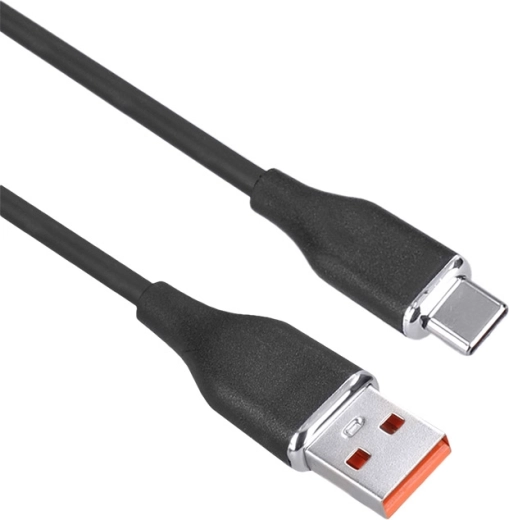 Solight silikonowy kabel USB-A do USB-C 1 m