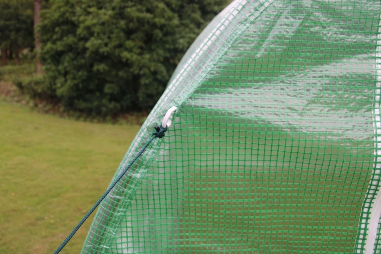 Mocna, odporna na UV plandeka PE 140 g/m²