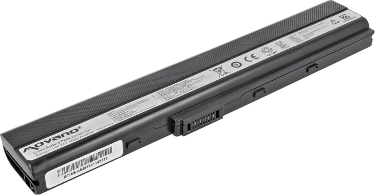 Precyzyjne dopasowanie do notebooków Asus A52/K52